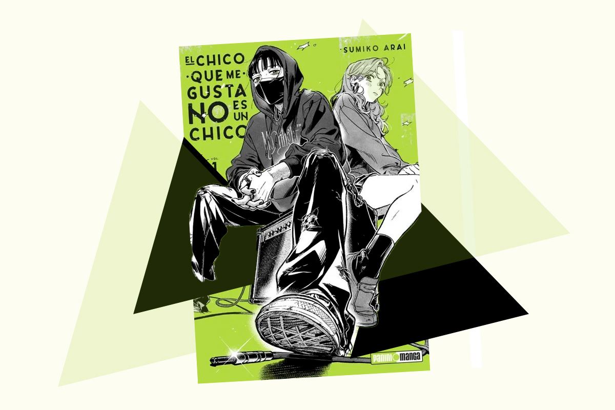 'El chico que me gusta no es un chico': el manga romántico y