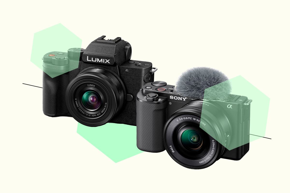 Panasonic G100D vs Sony ZV-E10: ¿Cuál es la mejor cámara para vloggers en 2025?