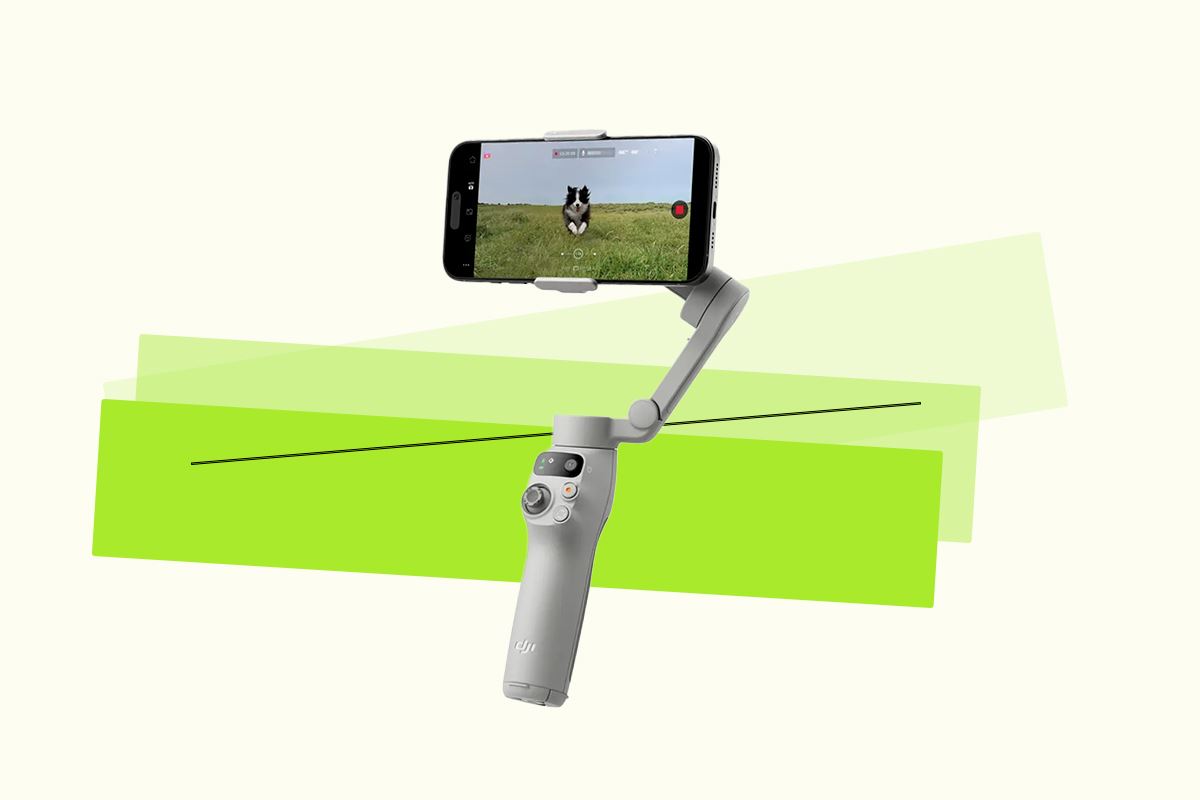 DJI Osmo Mobile 7P: El gimbal definitivo para tus vídeos móviles