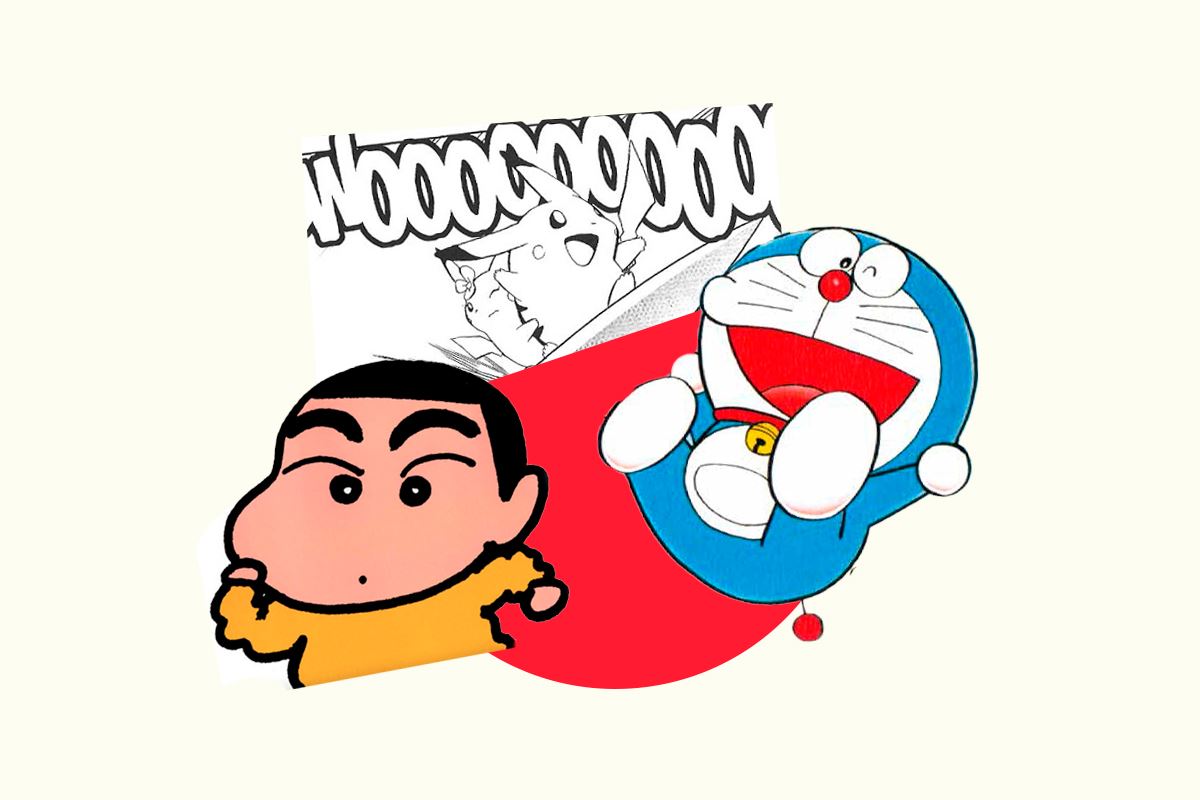 Kodomo: manga y anime para el público infantil