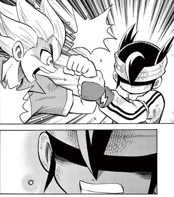 manga-Inazuma-Eleven