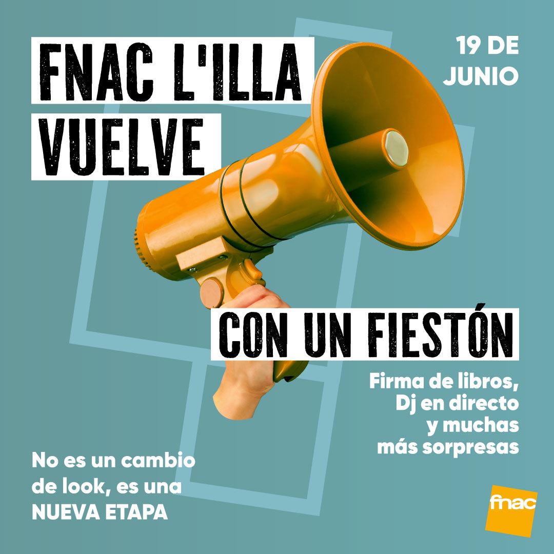 19 junio Fnac Lilla Fiesta
