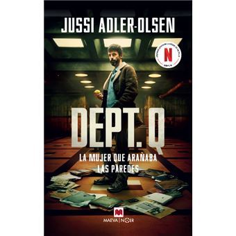 Libro Dept Q 1 La mujer que ara&ntilde;aba las paredes de Jussi Adler-Olsen