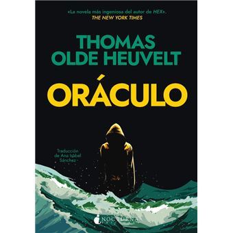 Libro Or&aacute;culo de Thomas Olde Heuvelt