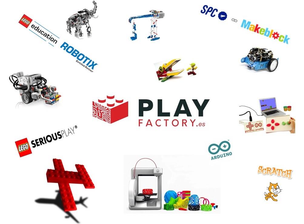 PLAYFACTORY "Crea tu luchador de sumo"