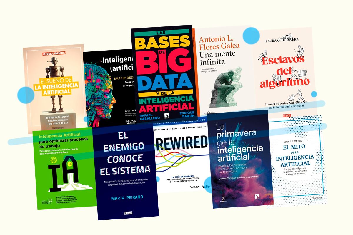 Los mejores libros sobre inteligencia artificial de 2025 - Consejos de ...