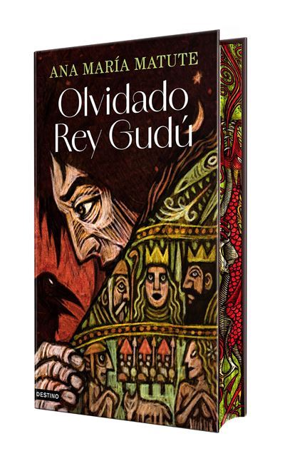 libro olvidado rey gudu de ana maria matute