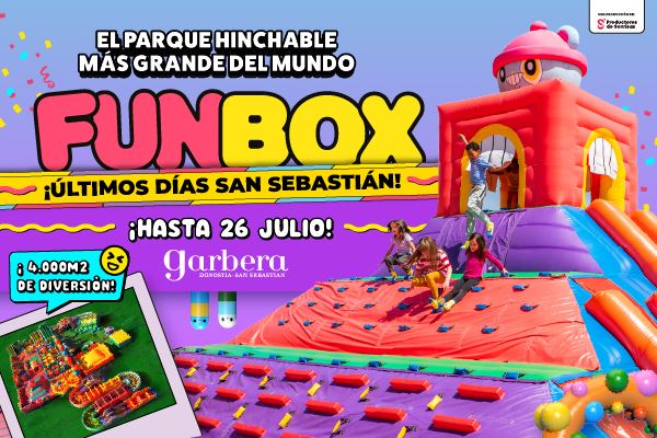 Fun Box. Una experiencia inolvidable en C.C. Garbera Donostia ...