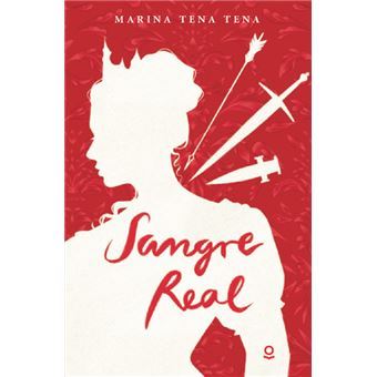 Libro de  Marina-Tena-Sangre-real