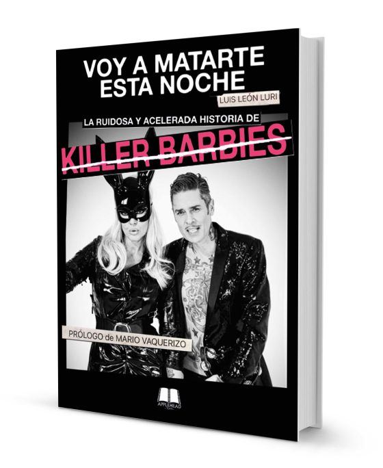 libro voy a matarte esta noche killer barbies