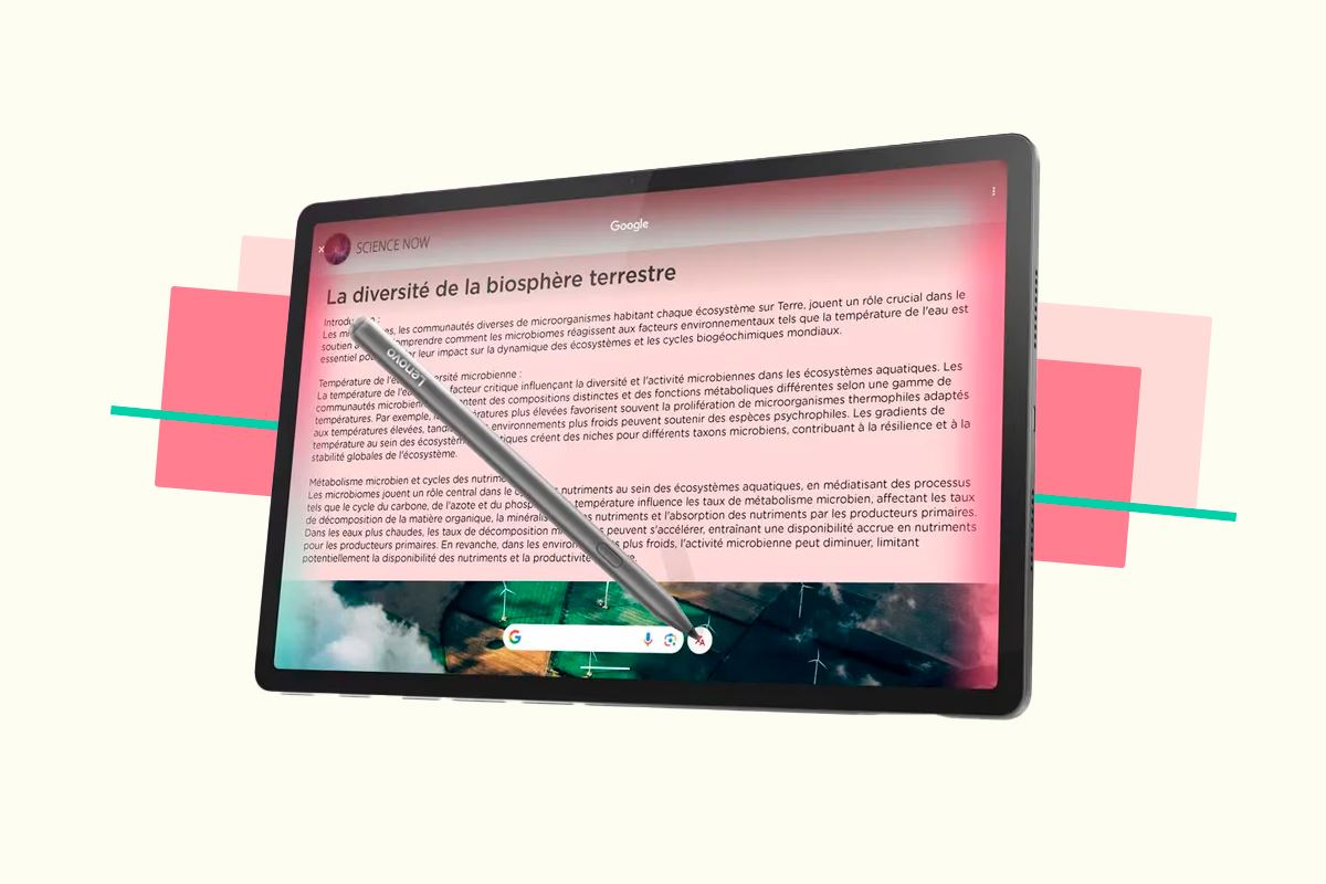 Lenovo Idea Tab Pro 12.7 + Pen Plus: La tablet que reemplaza tu