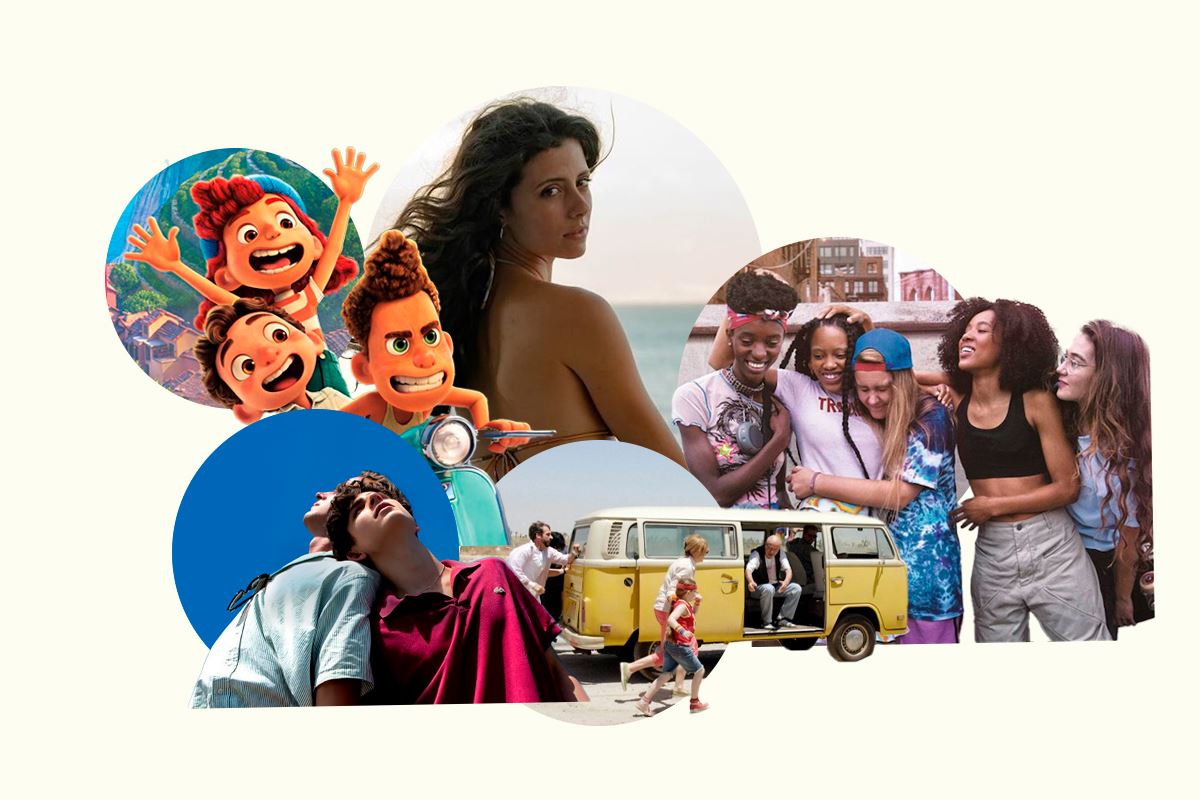 4 películas y una serie para ver en verano y viajar sin salir de casa