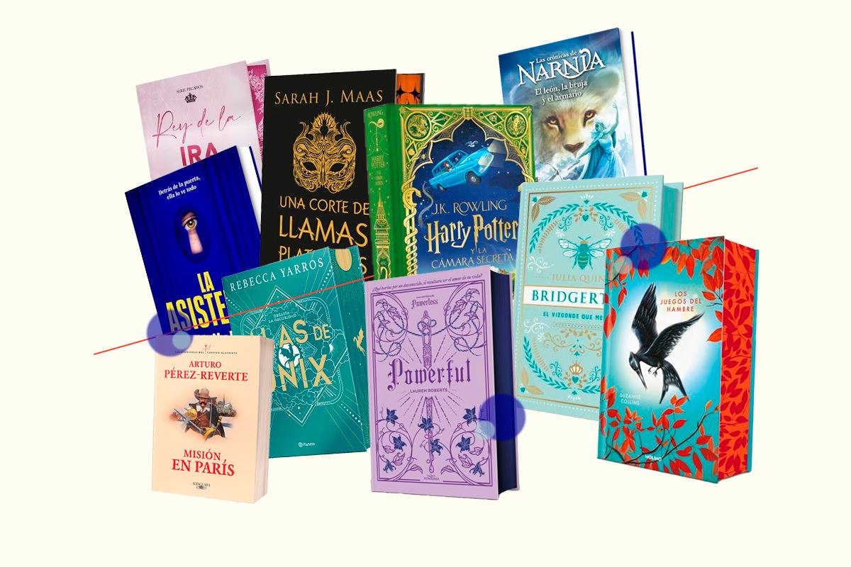 Las 10 mejores Sagas de Libros para leer o regalar