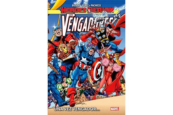 Los vengadores Una vez vengador