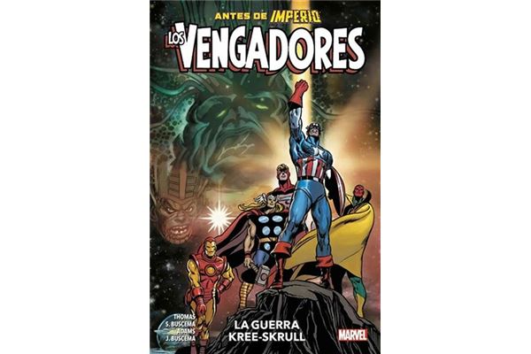 Los Vengadores guerras Kree Skrull