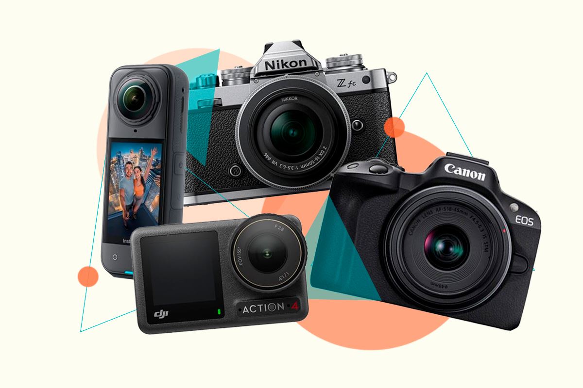 Mejores cámaras de fotos para viajes: guía y consejos