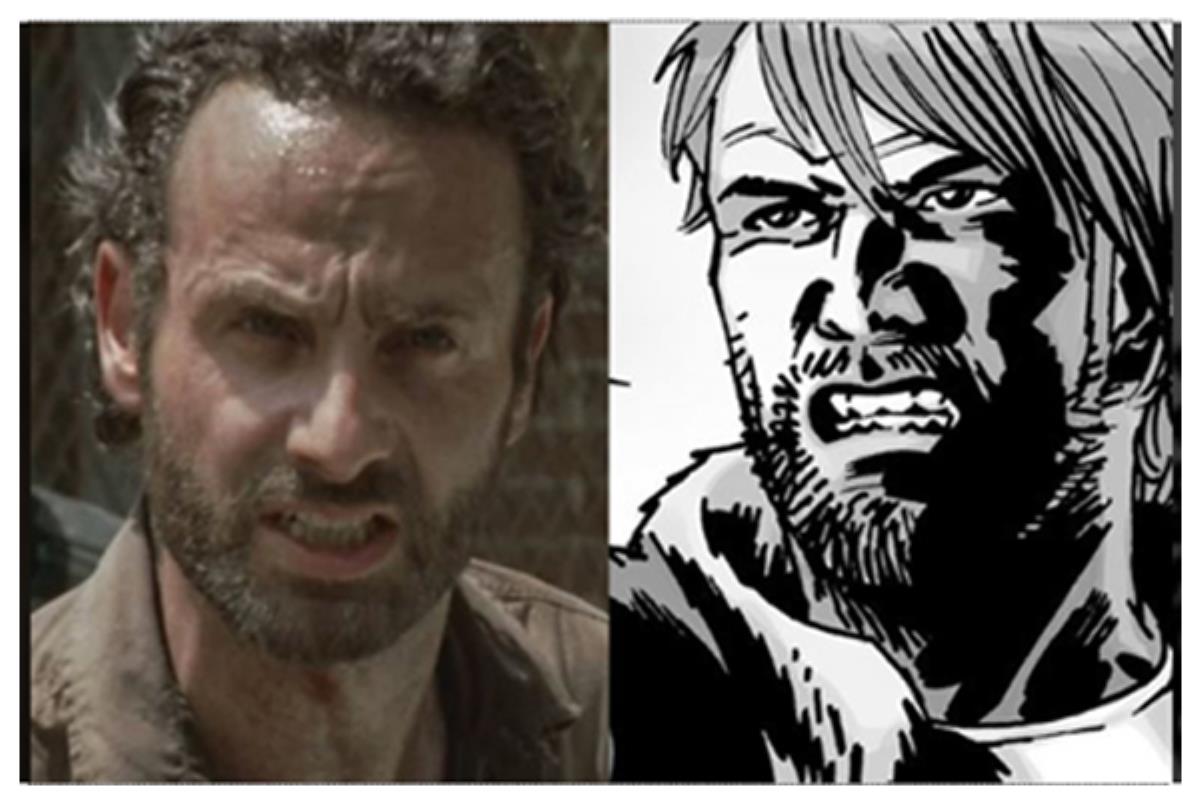 The Walking Dead 7 Diferencias Entre La Serie Tv Y El Comic Consejos De Los Expertos Fnac 1832