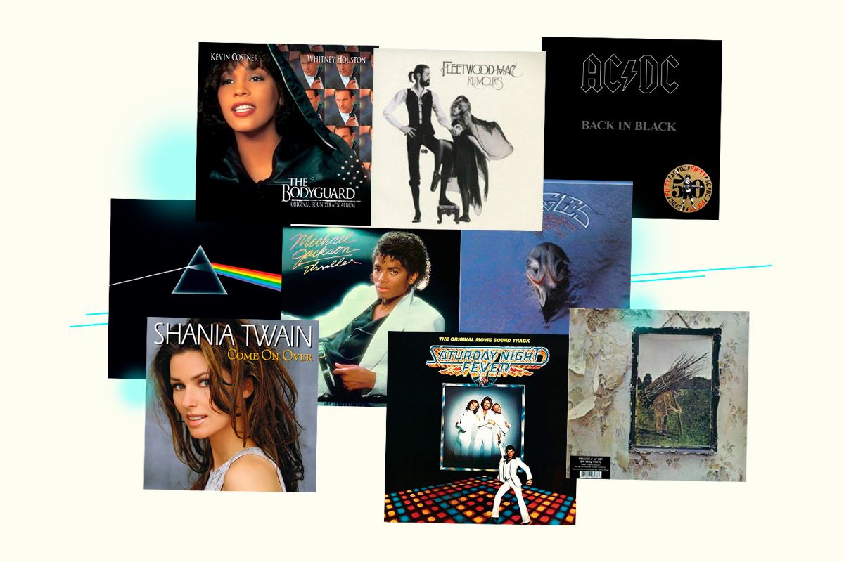 Los 10 discos más vendidos de la historia - Consejos de los expertos Fnac