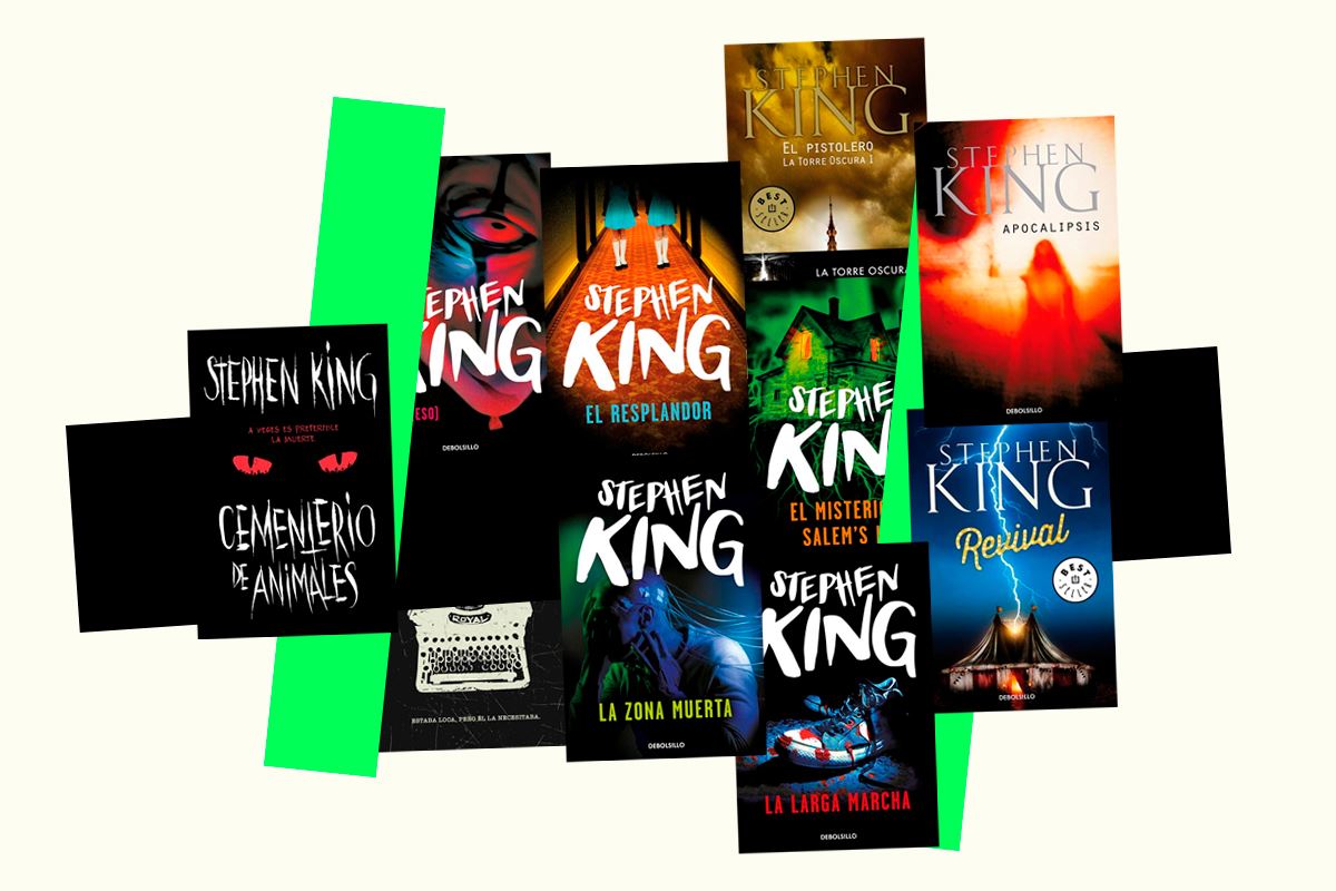 Las 10 mejores novelas de Stephen King
