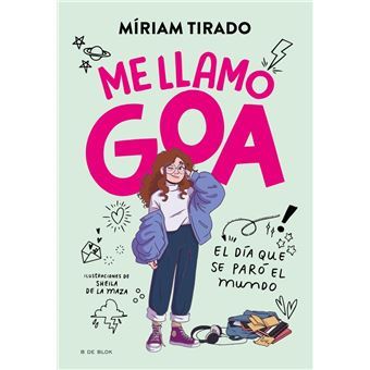 libro me llamo Goa de Miriam Tirado