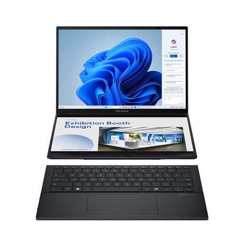 ordenador convertible 2 en 1 Asus Zenbook Duo