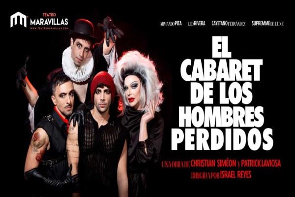 El cabaret de los hombres perdidos. Un musical de culto que te invitamos a ver