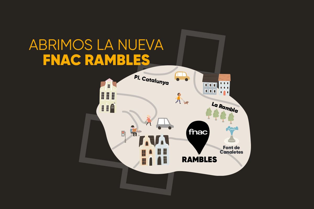 Fnac Rambles abre sus puertas en Barcelona: todos los detalles de la nueva tienda