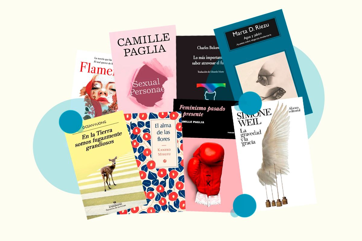 Los libros que inspiran a Rosalía: una biblioteca íntima con sus lecturas recomendadas