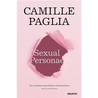 Libro Sexual Personae de Camille Paglia