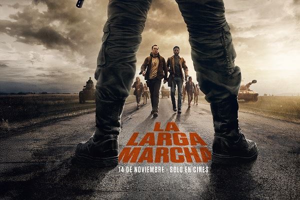 La larga marcha. Ya en cines. Te invitamos a ver la película