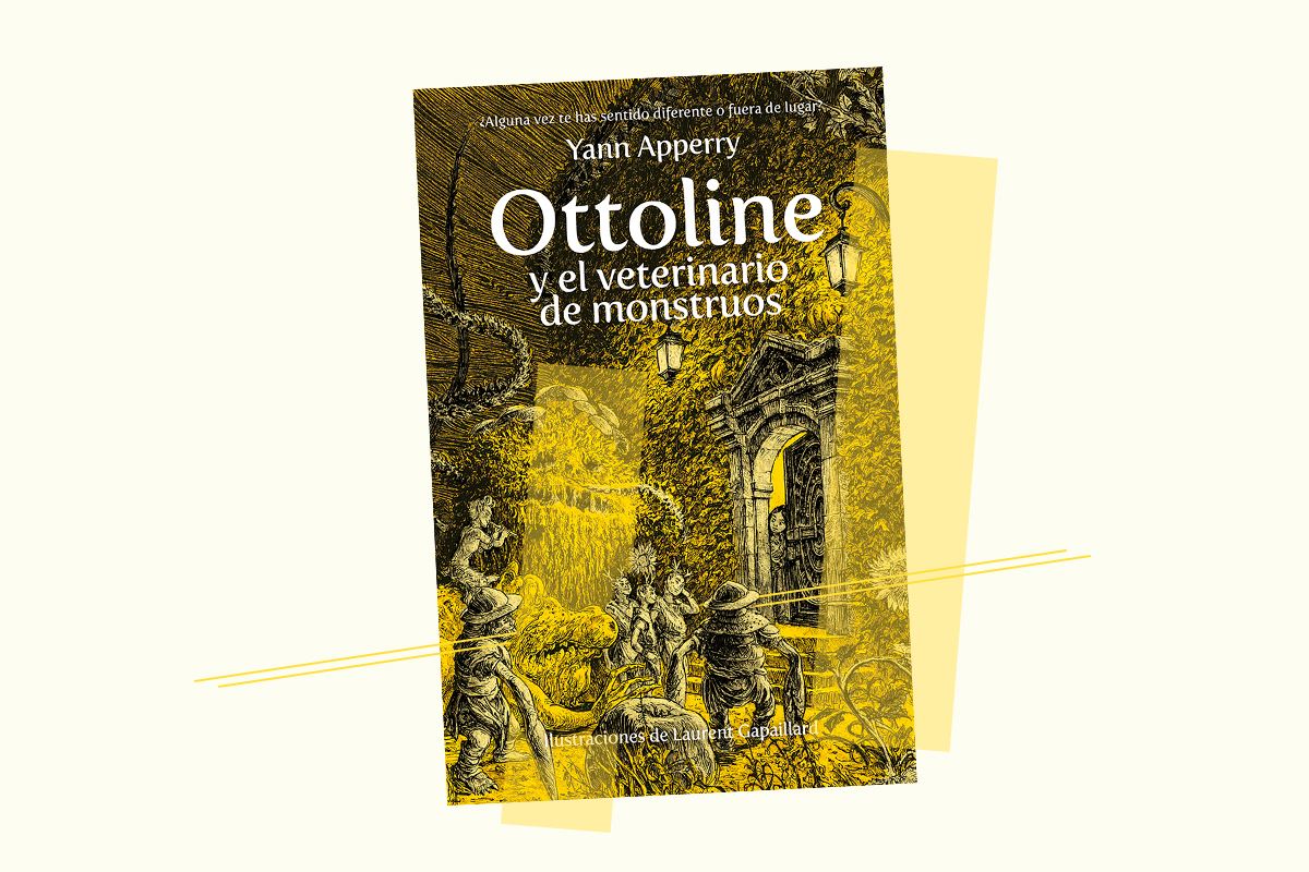 'Ottoline y el veterinario de monstruos': el libro juvenil para volver a creer en lo oculto