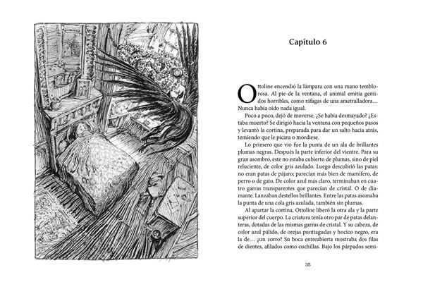 pagina libro Ottoline de yann apperry
