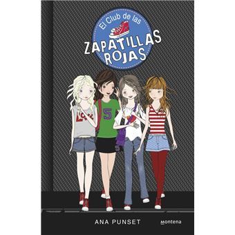 Libro El Club De Las Zapatillas Rojas de Ana Punset