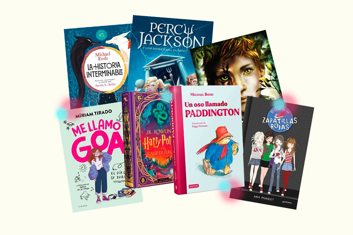 Libros para niños mayores de 10 años: grandes historias