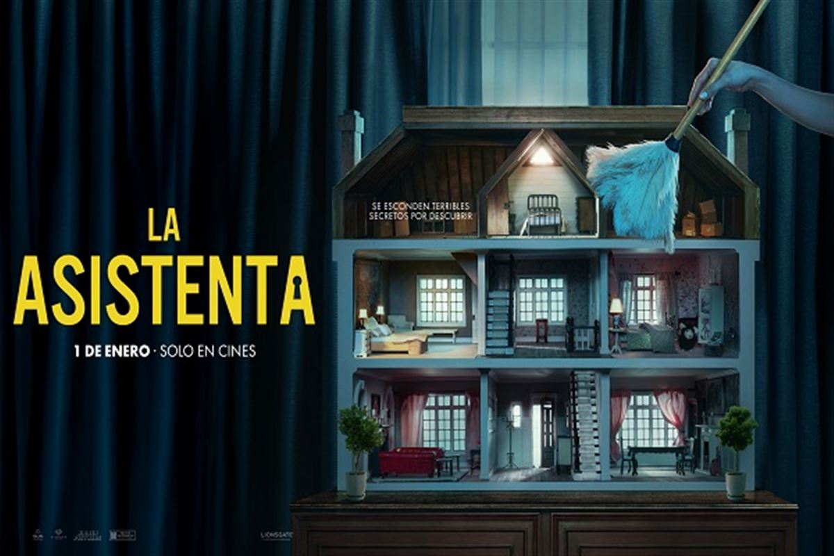 La asistenta. El 1 de enero se estrena una de las películas más ...