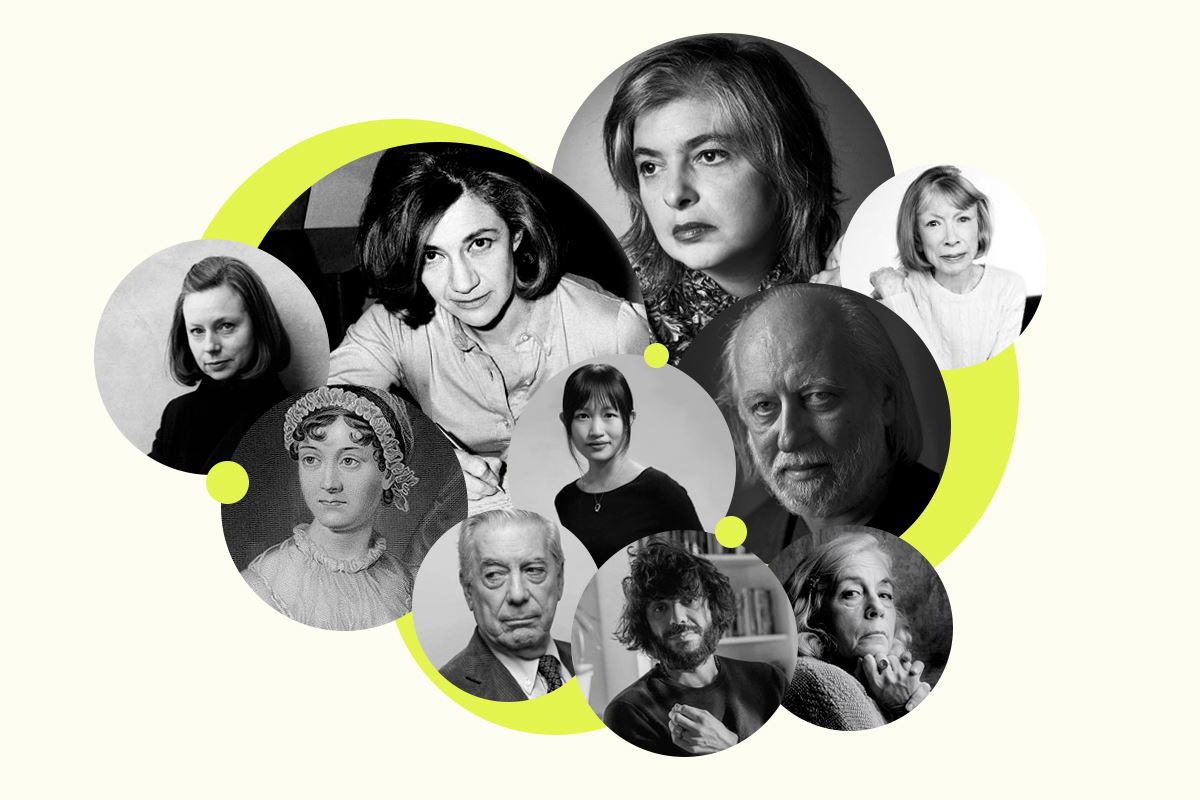 Los autores imprescindibles más importantes del año - Consejos de los ...