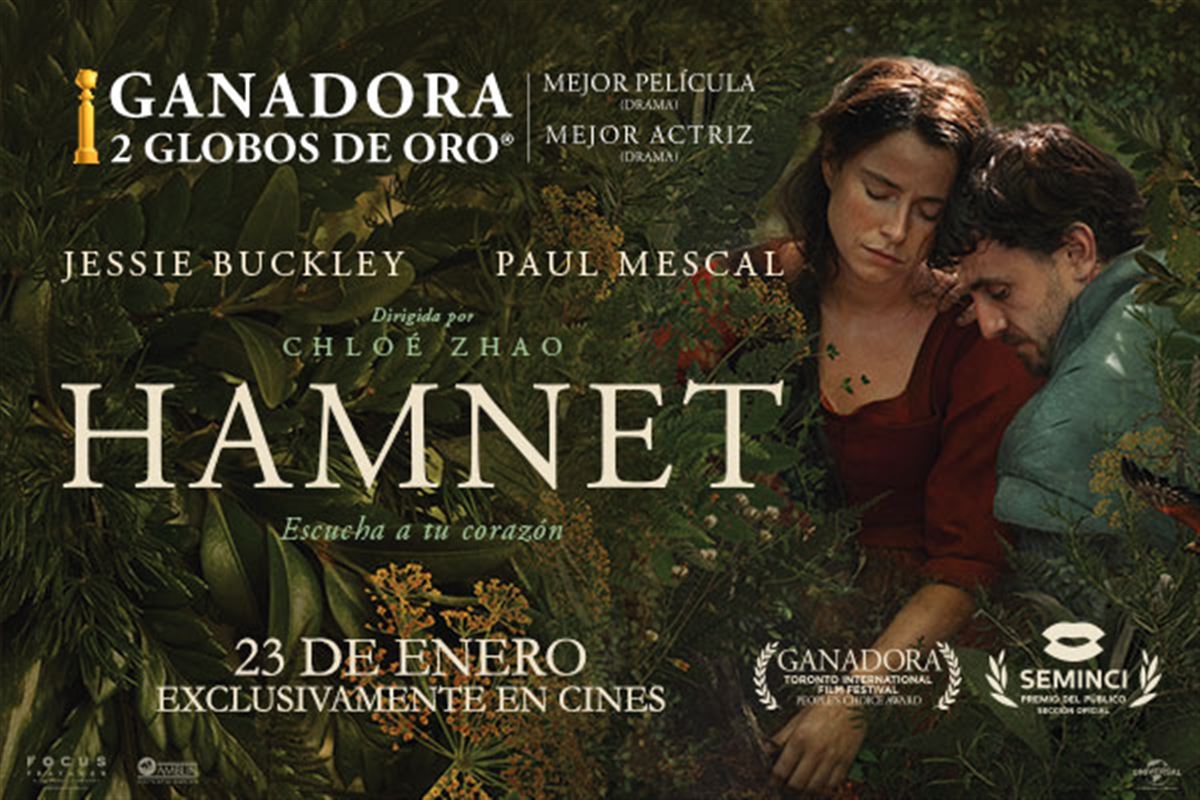Hamnet. 23 de enero exclusivamente en cines. Te invitamos a ver la ...