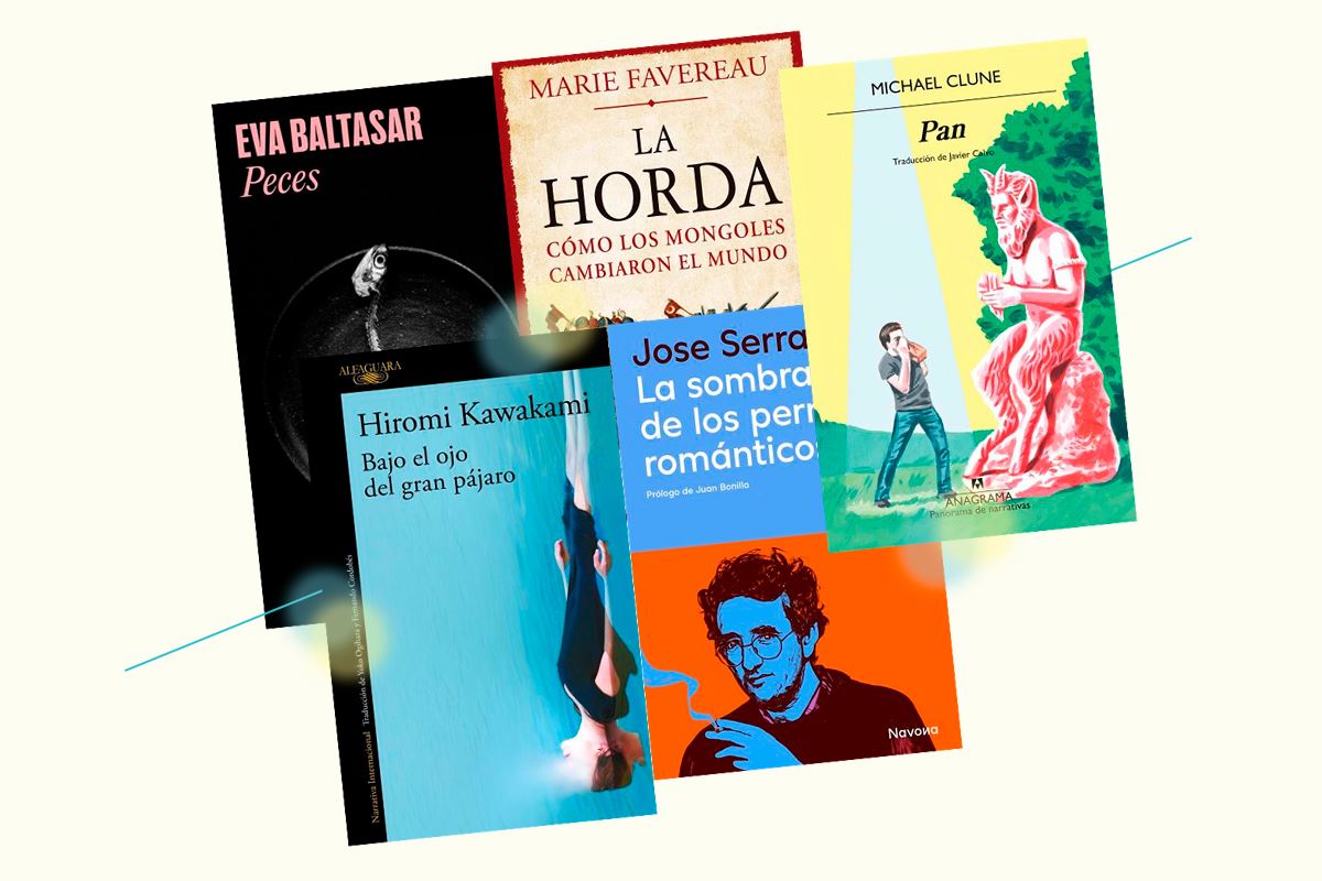 Los libros que no te puedes esta primavera: historia, ciencia-ficción, coming of age y mucho más