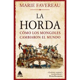 Libro-Marie-Favereau-La-Horda