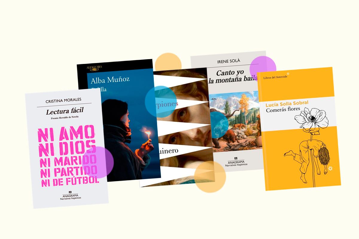 Nuevas autoras españolas que debes conocer: debuts y obras imprescindibles
