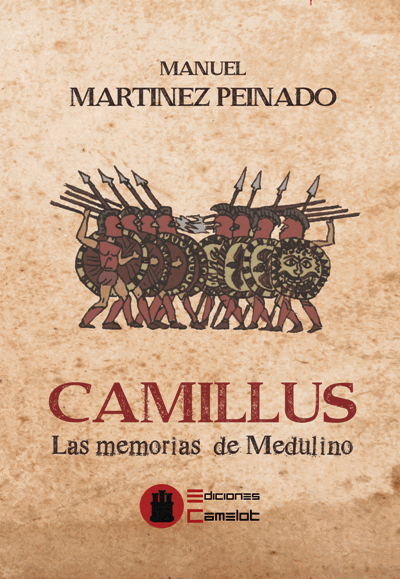 Presentación del libro "Camillus. Las memorias de Medulino"