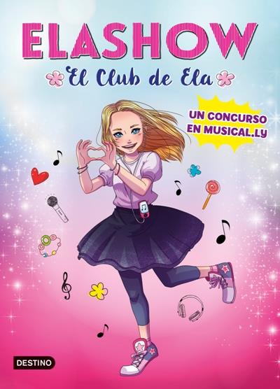 Firma de libros "Elashow. Un concurso en Musica.ly