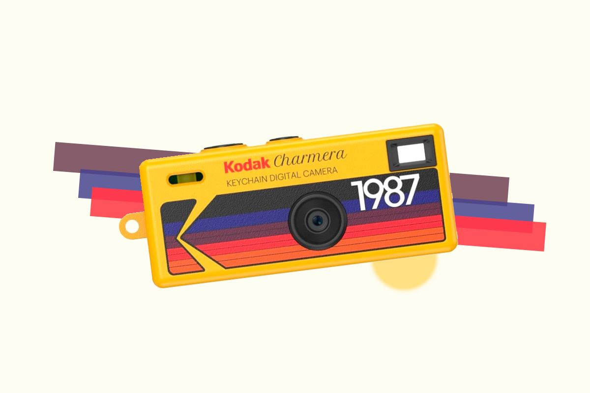 Kodak Charmera: un llavero de recuerdos