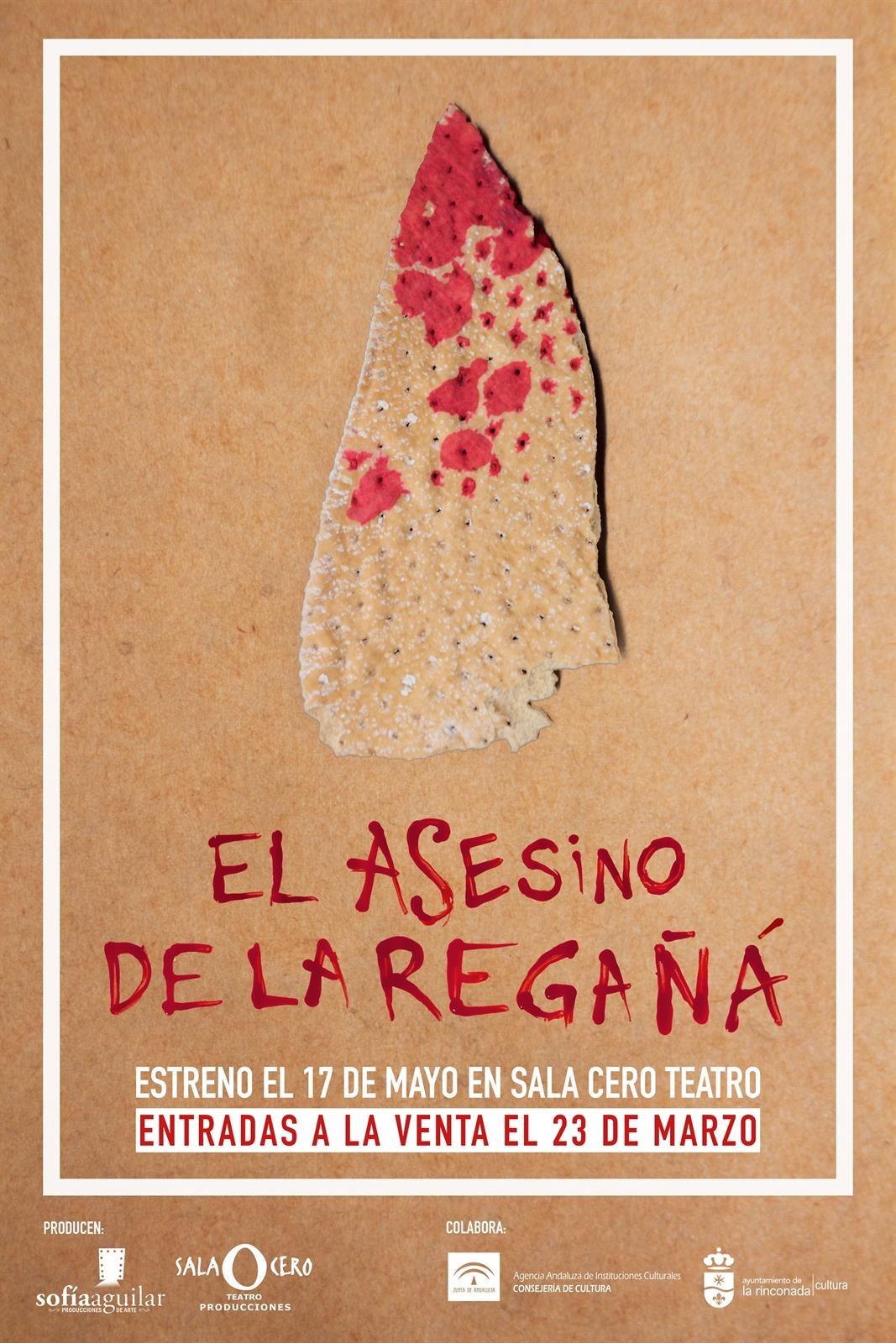 Rueda de prensa de la obra de teatro 'el asesino de la regañá'