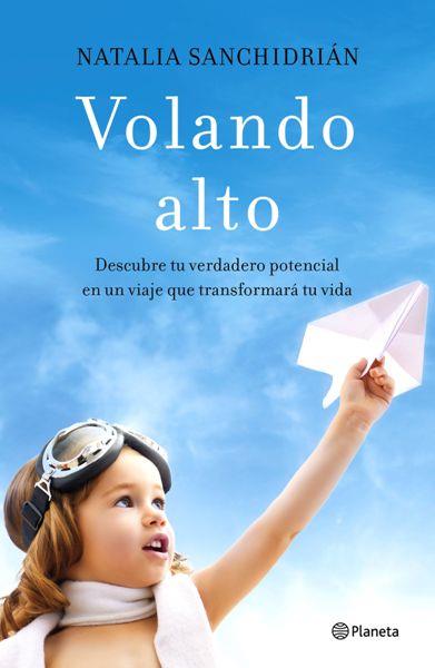Natalia Sanchidrián presenta su libro "Volando alto"