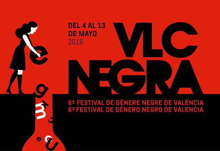 VLC NEGRA, 6º Festival de género negro de Valencia