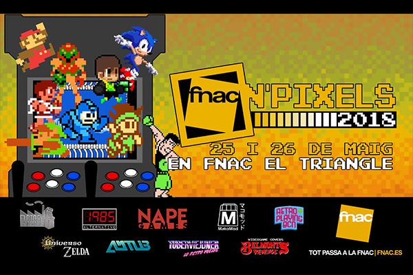 Fnac 'N' Pixels 2018