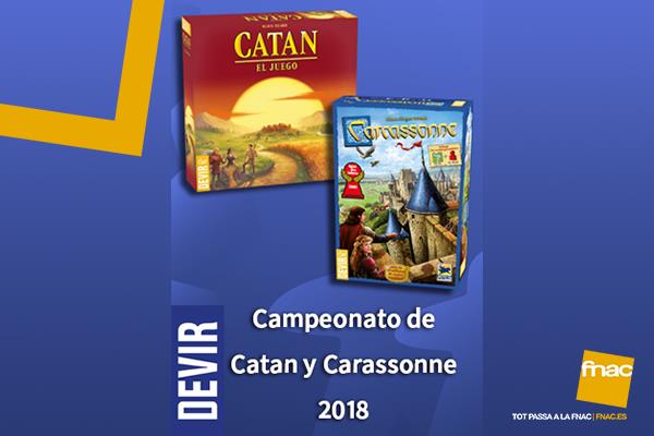 Torneo de Catan y Carcassone 2018