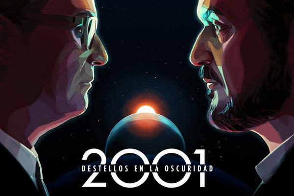 Stanley Kubrick: 2001 destellos en la oscuridad