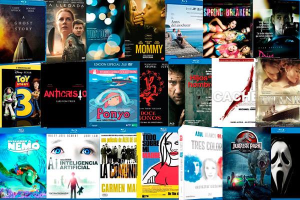 25 años, 25 películas